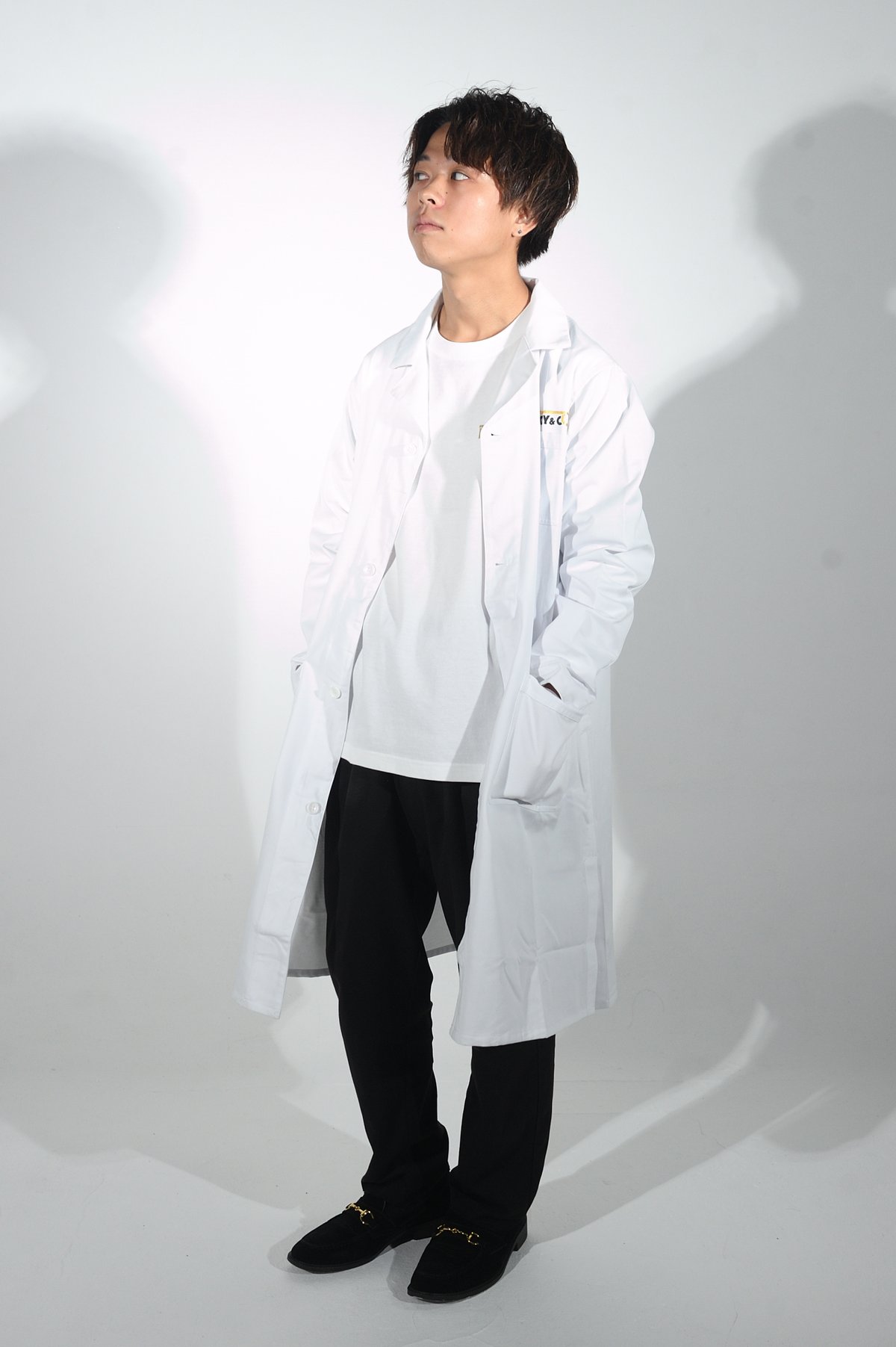 ARTS&SCIENCE メンズ パッカリング シャーペイコート 2