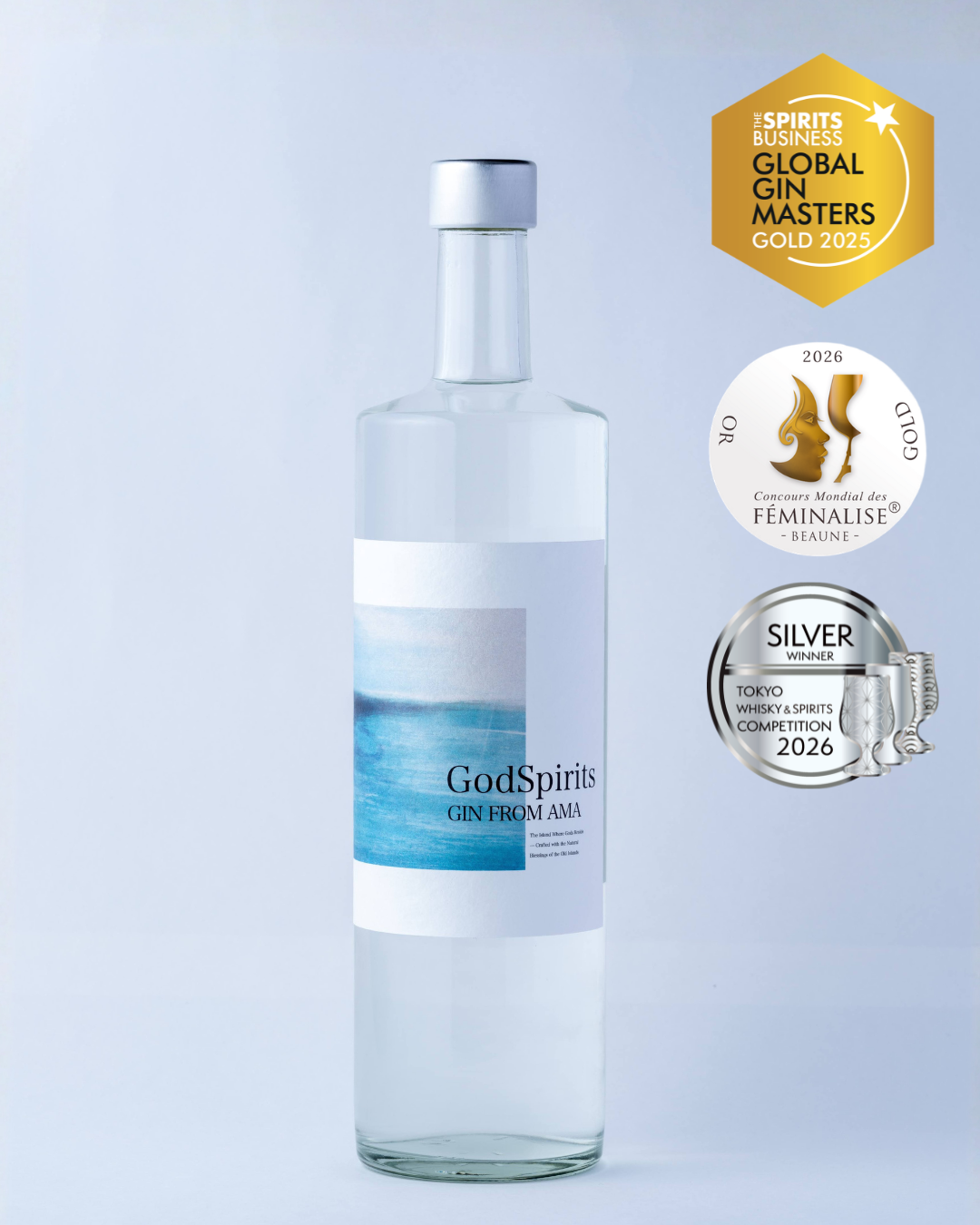 GodSpirits 700㎖（12本）65,460円（税抜） | Whiskey&Co.