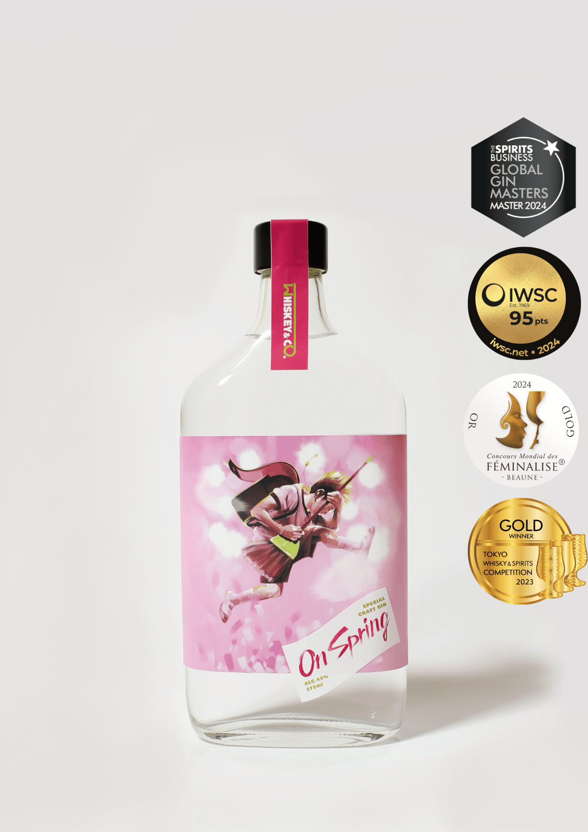 三島製造】On Spring（2本セット） 6,800円 (税抜) | Whiskey&Co.
