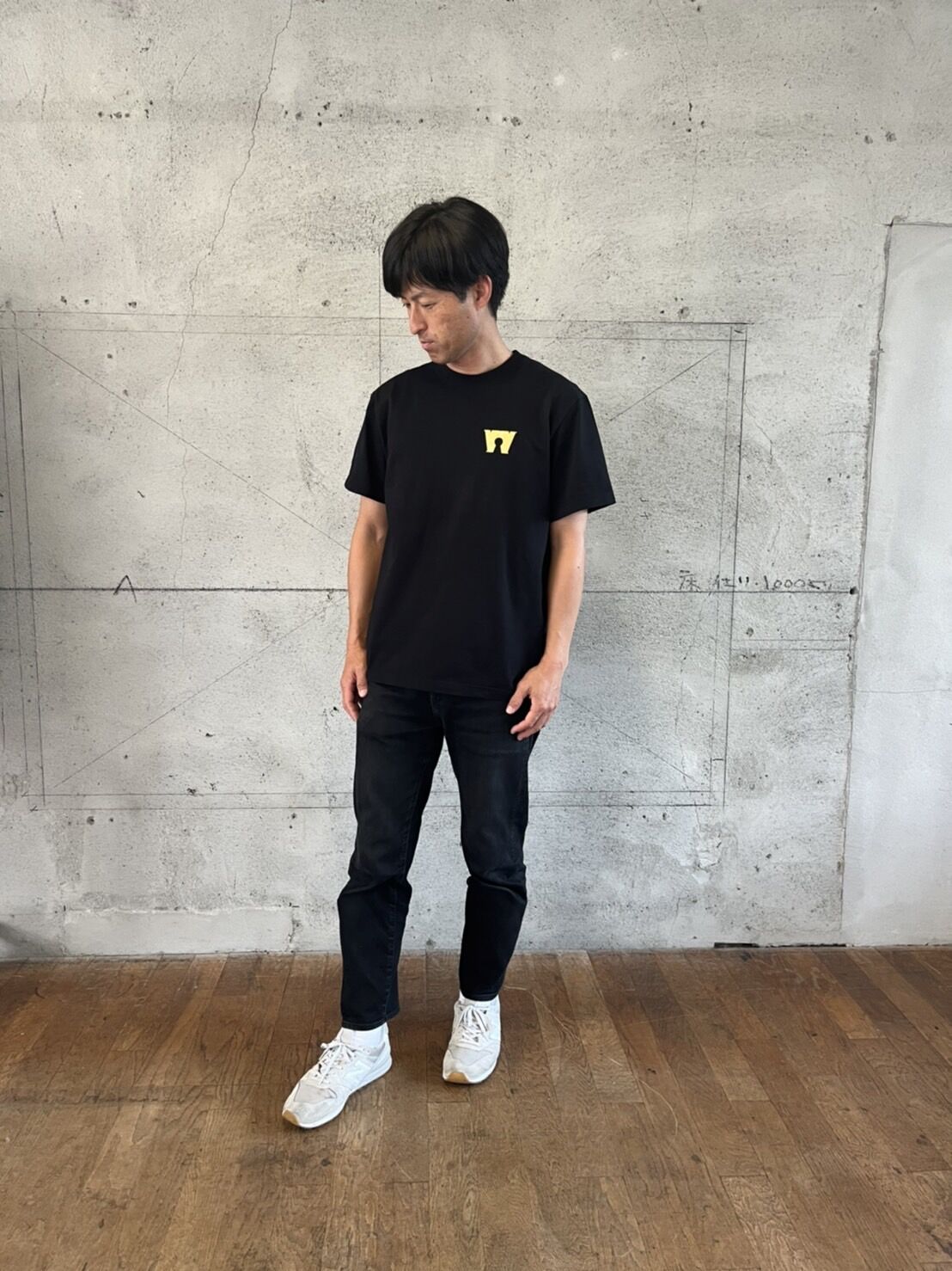 *BLAKELY*オリジナルロゴTシャツ ブラック/ホワイト*送料込み* fit=scale-down,w=1200