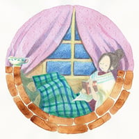 コトノハ缶バッチ「女の子」