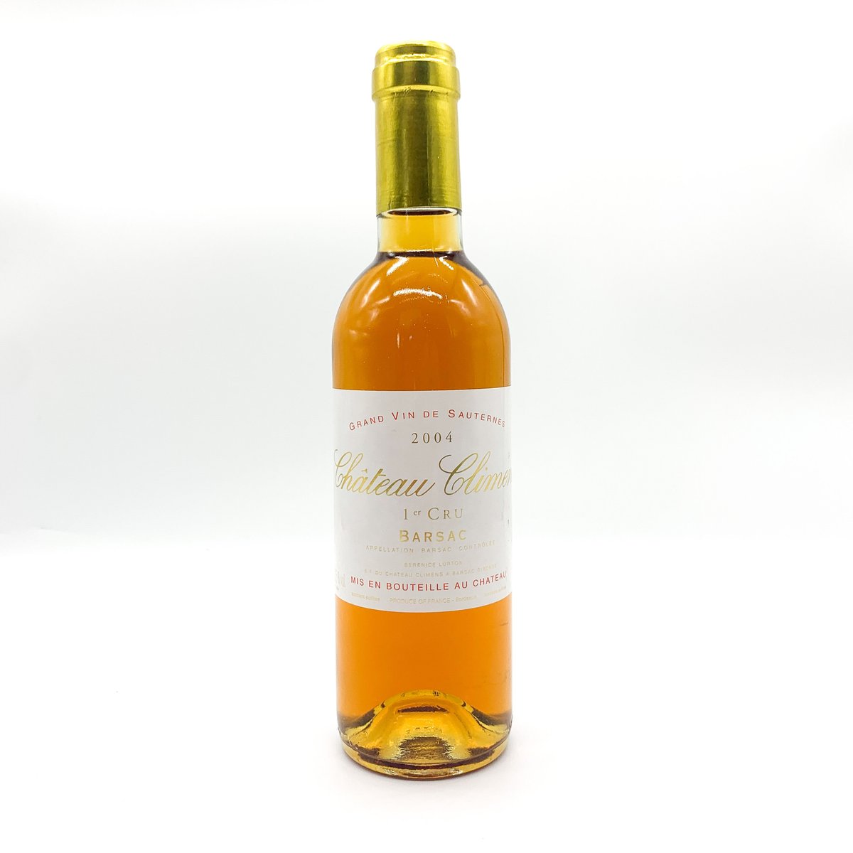 期間限定プライス】Chateau Climens シャトー クリマン 2004年 