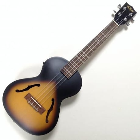 KALA(カラ)KA-JTE/2TS　ARCHTOP　 タバコサンバースト　テナーウクレレ　スプルース単板　ピックアップ内蔵