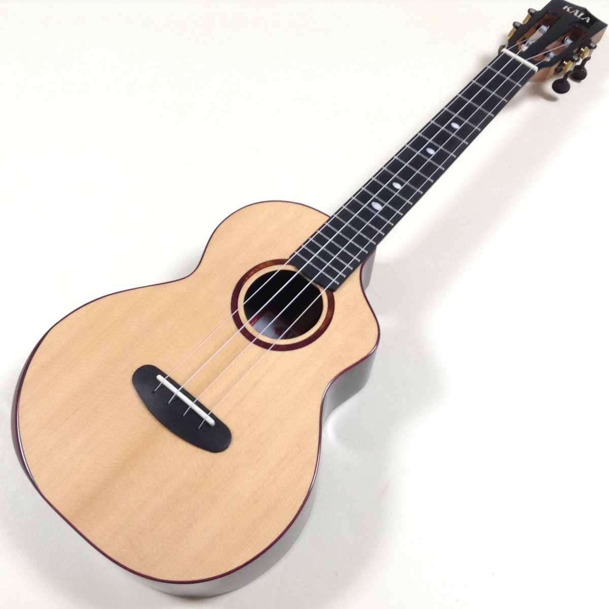Kaala KU-100TM テナーウクレレ KALA(カラ) KA-CT-SSRW-TG-C テナーウクレレ スプルース×ローズ
