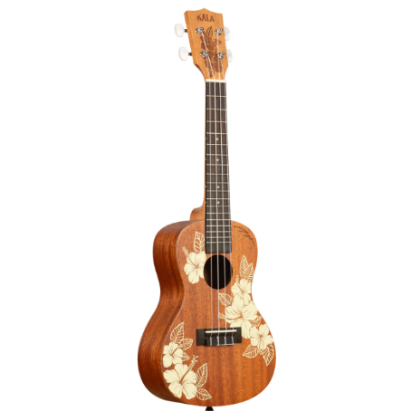 KALA(カラ) ハイビスカス マホガニー コンサート KA-HIBISCUS-C