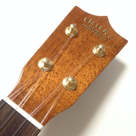 tkitki ukulele テナーウクレレ HKT-ABALONE Hawaiian KOA　ハワイアン単板 日本製