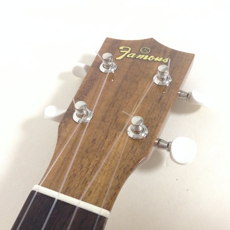 Famous(フェイマス) FS-5G ソプラノウクレレ ハワイアンコア材