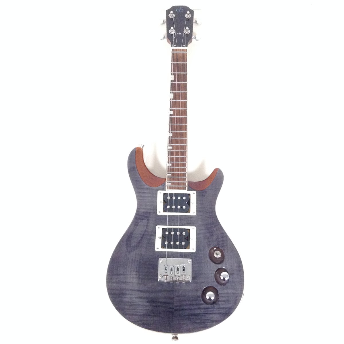 Flight Rock Series FUR-VG-TBK 印象的なダブルカッタウェイを持つ
