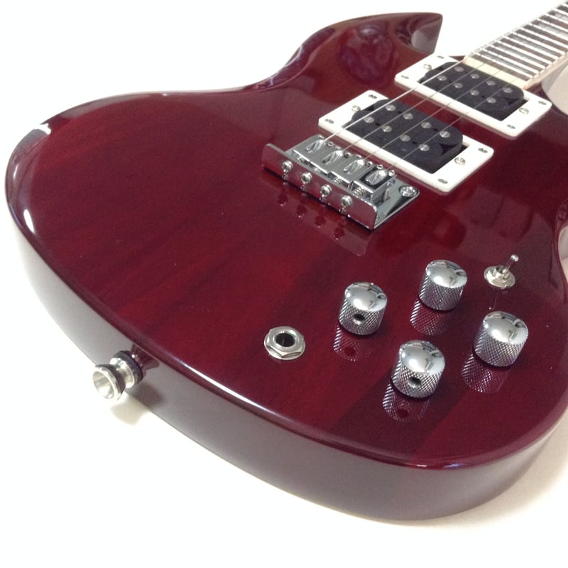 Flight Rock Series FUR-PN-CR SGタイプのギターをモ