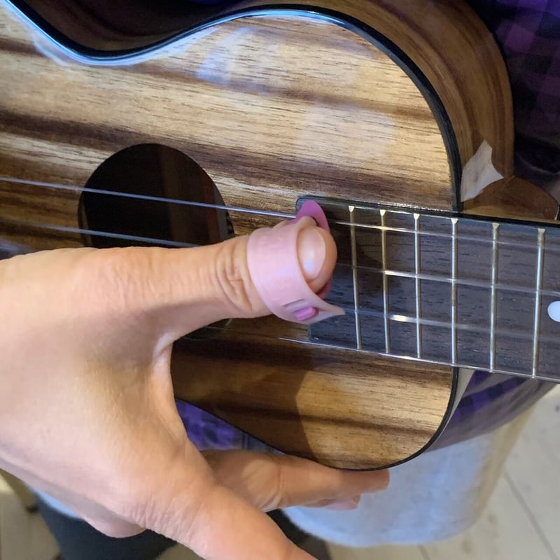 激早！’25 Placebo タブレットサムテール　6’2” 数回使用　鴨川手渡 TABスペシャル2”サムピック(MEDIUM) | ウクレレ通販 ジャムズ