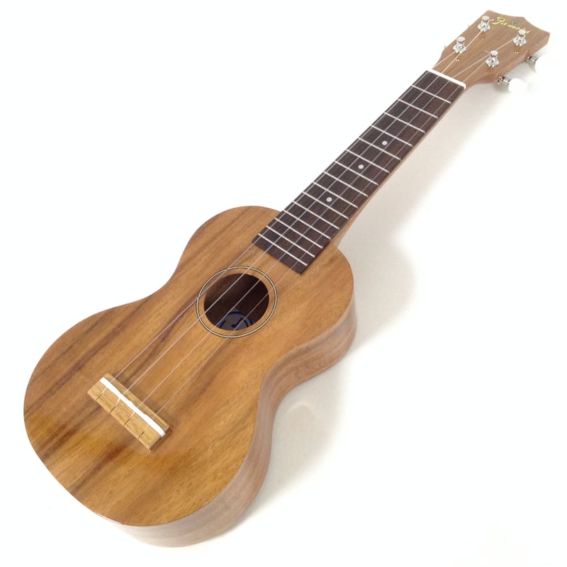 Famous(フェイマス) FS-5G ソプラノウクレレ ハワイアンコア材  