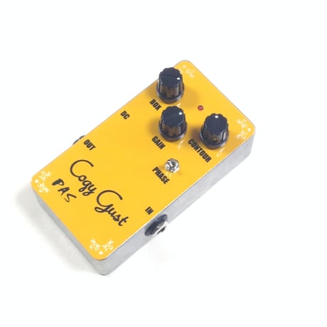 ウクレレ用プリアンプが凄い!Cogy Gust(コージー・ガスト)