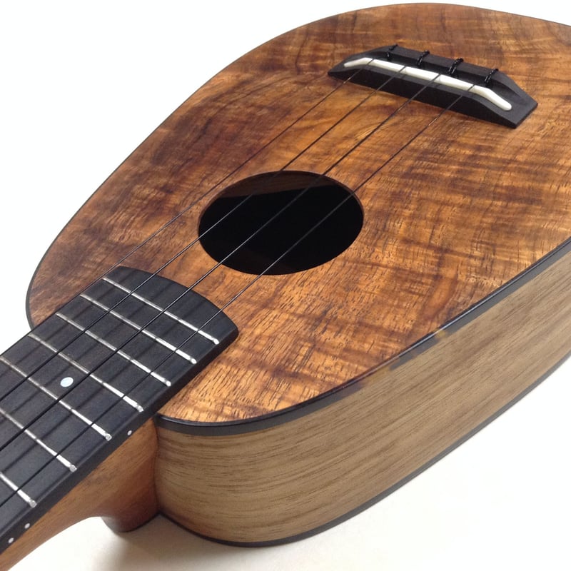 四弦舎 #23380 ソプラノロングネック ハワイアンコア単板 | ウクレレ