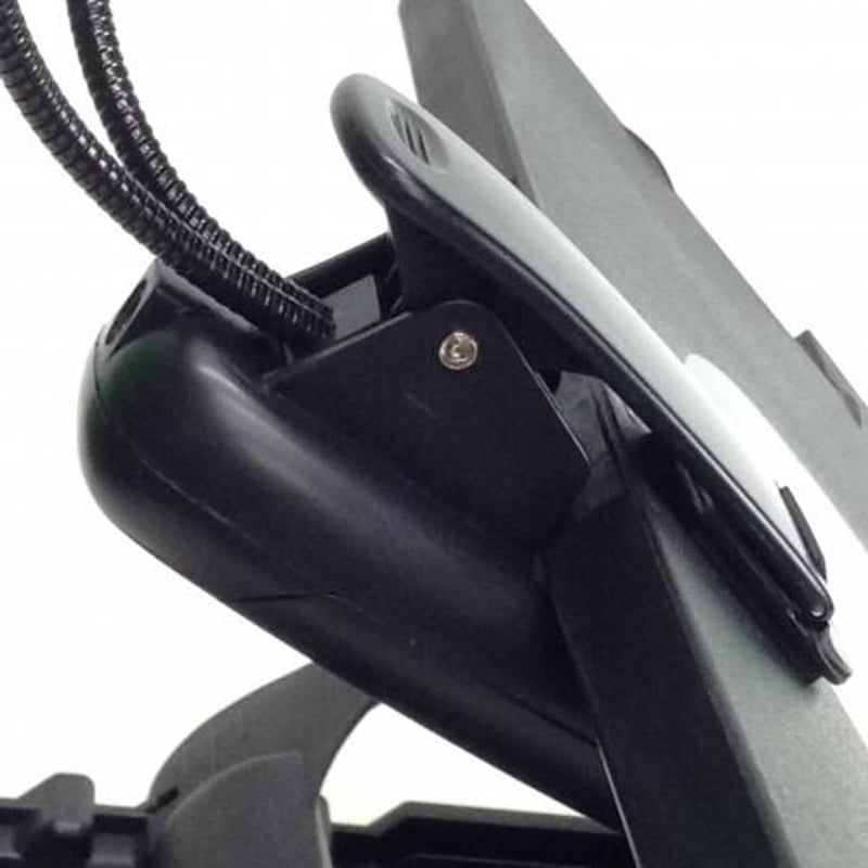 KML-02/BK 譜面台用クリップ式LEDライト(照明)MUSIC LIGHT(ブラック)