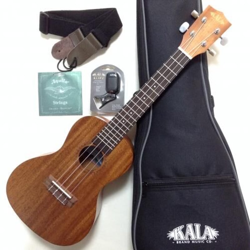 KALA(カラ) KA-15C コンサート 初心者セット | ウクレレ通販 ジャムズ