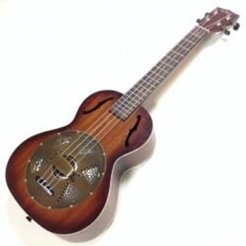 KALA(カラ) KA-RES-BRS テナーウクレレ 軽量アルミニウムリゾネーター