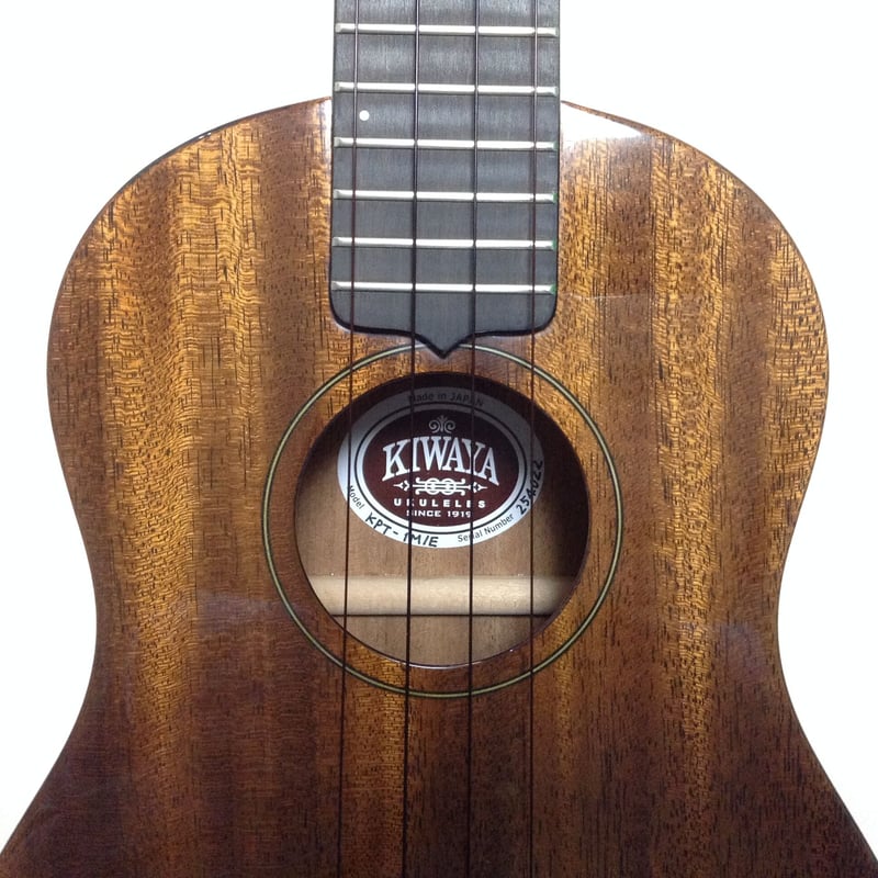 KIWAYA(キワヤ) KPT-1M #010024 テナーウクレレ アフリカンマホガニー 