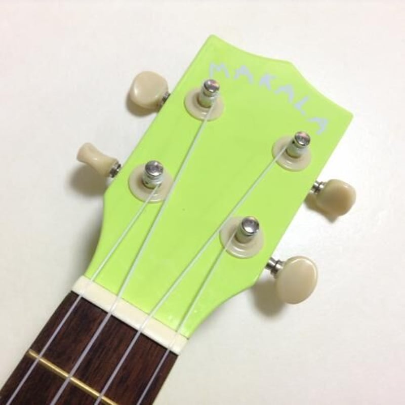 MAKALA(マカラ) DOLPHINS グリーン MK-SD／GRNBURST ソプラノウ