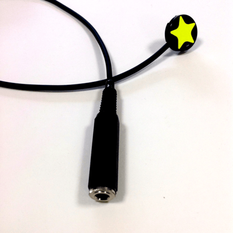 T-S-001 / ウクレレのサウンドを飛躍的にアップする専用ピックアップ【TAKECHIYO｜タケチヨ】