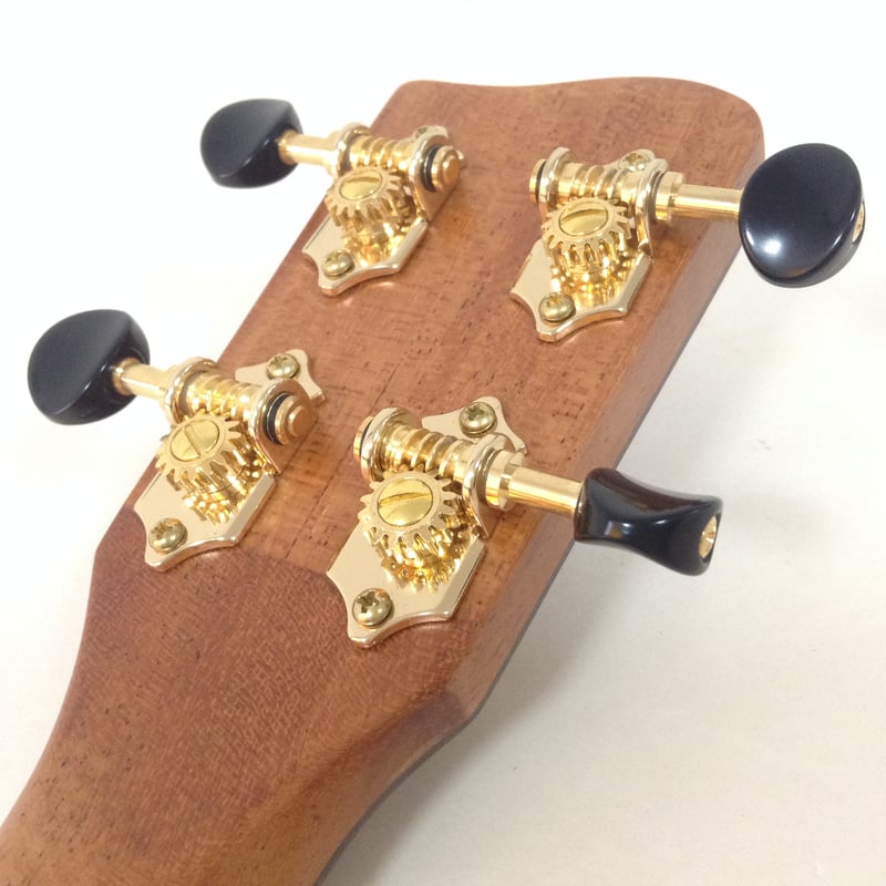 jam'sオリジナル JU-BWCD-210L-① ソプラノロングネックウクレレ 紅松