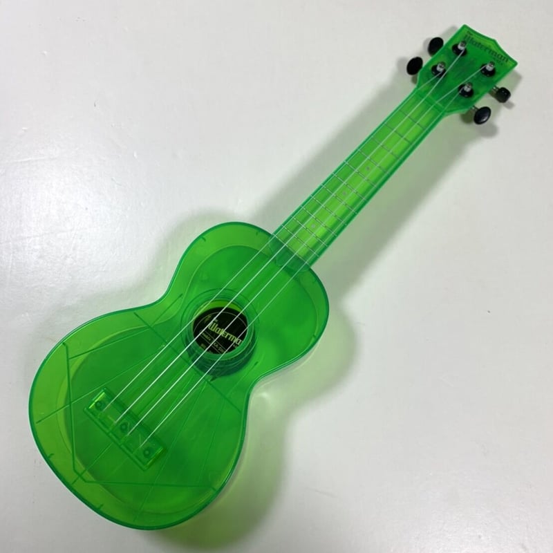 OUTDOOR UKULELE ウクレレ ソプラノ Green Nickel-