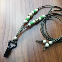 FS-1500GRウクレレストラップ　アクセサリータイプ【グリーン】
