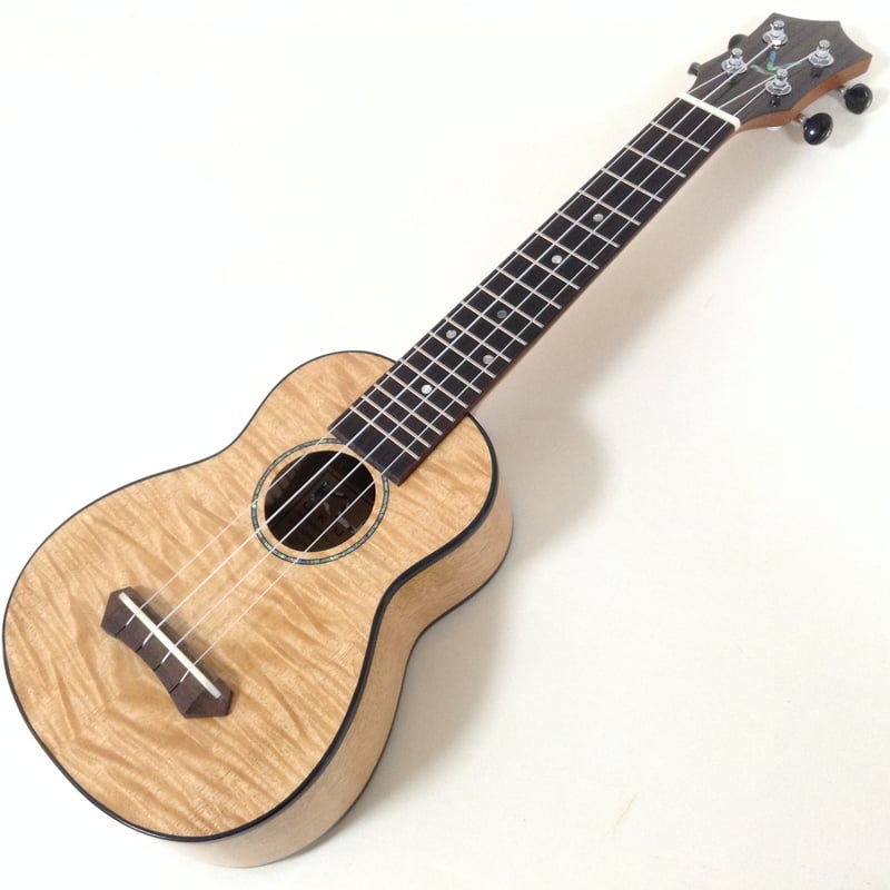 KUMU (クム) SQ67 ソプラノロングネックウクレレ ハワイアンマンゴー 