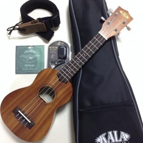 KALA(カラ) 　KA-15S　ソプラノ　初心者セット