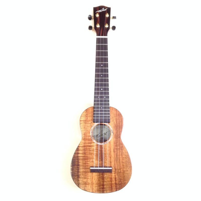 millar(ミラー) KOA-210L-1 ソプラノロングネックウクレレ ハワイアン 
