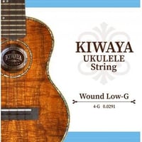 KWLG / KIWAYA　Wound Low-G 弦　巻線　単品　(ソプラノ～テナー対応)