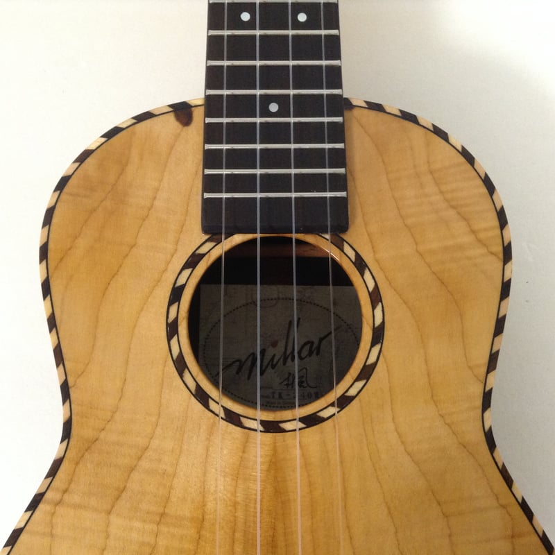 millar(ミラー) TK-240W-2 コンサートウクレレ ヒノキ単板 ローズ