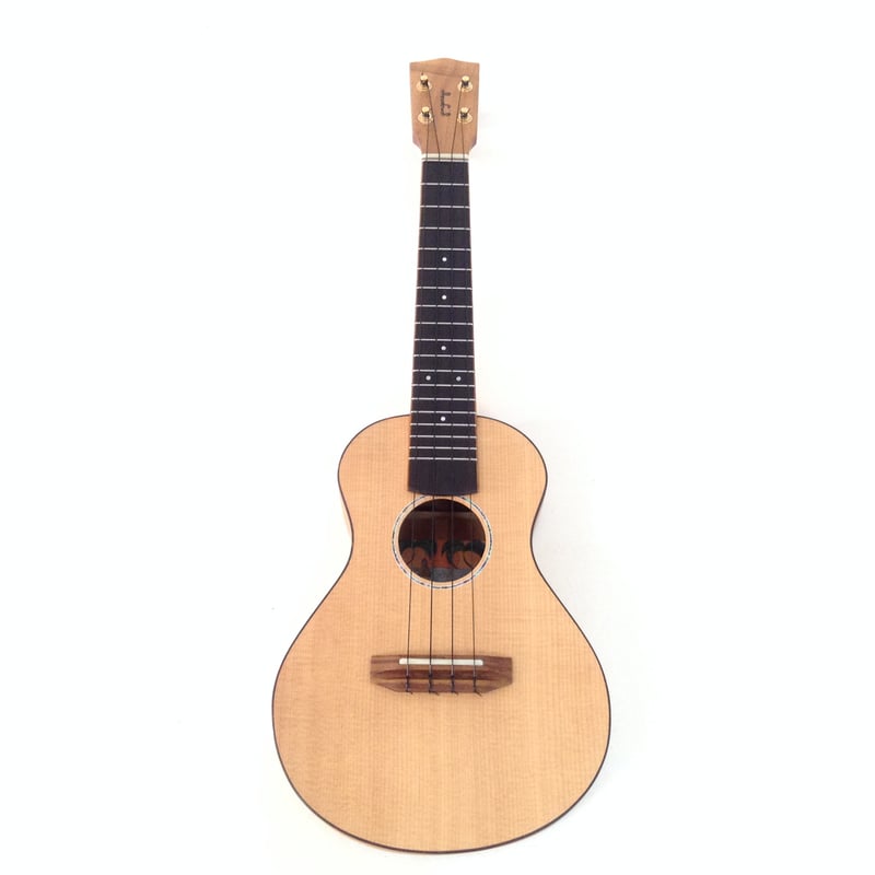 限定1本】四弦舎 #23359 コンサートウクレレ スプルース×ハワイアン