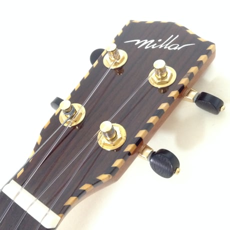 millar(ミラー)　BR-260WG-2　テナーウクレレ LOW-G 仕様　ボリビアンローズウッド単板