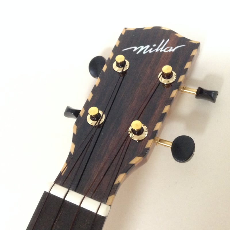 millar(ミラー) SP-240W-2 コンサートウクレレ イングランドスプルース