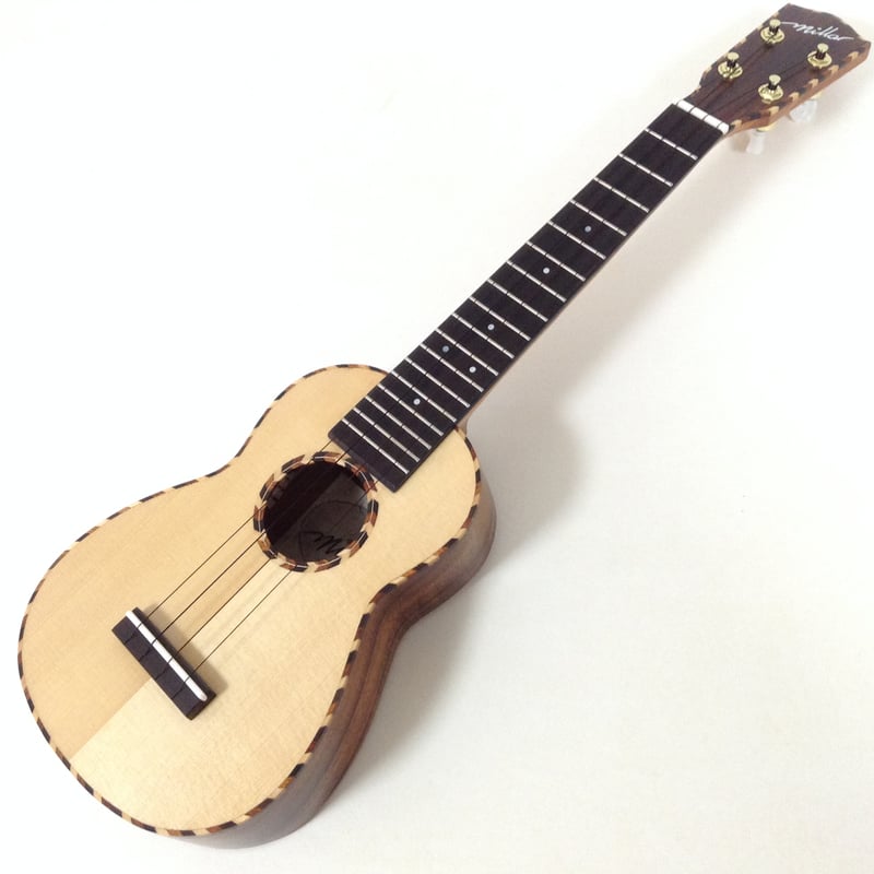 millar(ミラー) SP-210L-1 ソプラノロングネックウクレレ イングランド