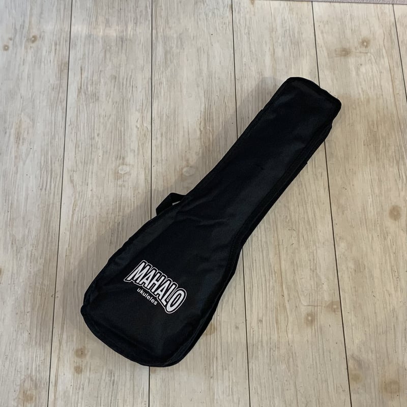 MAHALO レーザーエングレイビング パイナップル ソプラノ ウクレレ