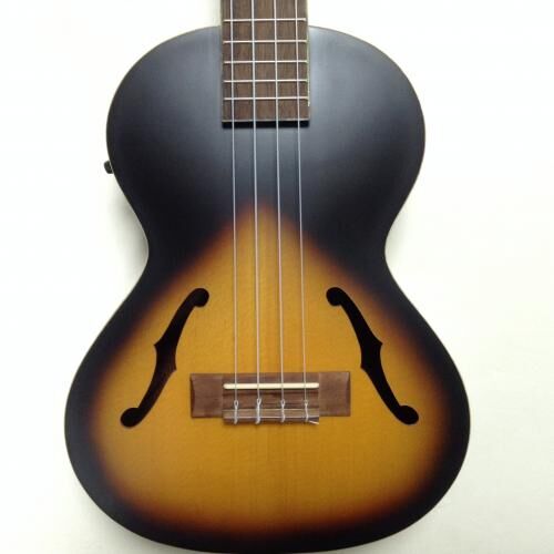 KALA(カラ)KA-JTE/2TS ARCHTOP タバコサンバースト テナーウクレレ ス