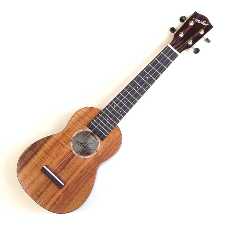 millar(ミラー) KOA-210L-1 ソプラノロングネックウクレレ ハワイアン 