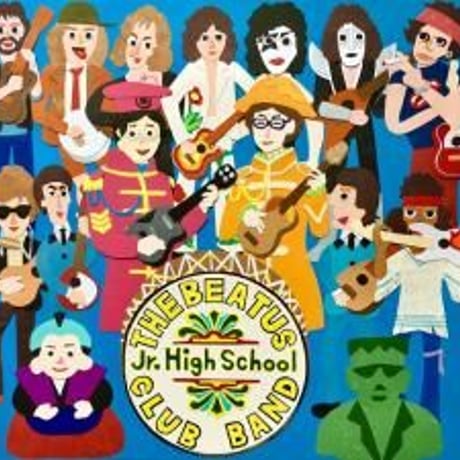 【THE BEATUS!/勝誠二・成相博之】Jr.High School Club Band　ウクレレCD 　　癒し音楽