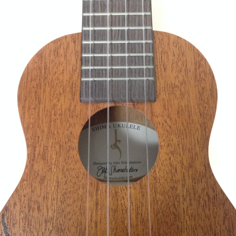 限定1本】J.Shimabukuro(ジェイク・シマブクロ) Shima(シマ) UK