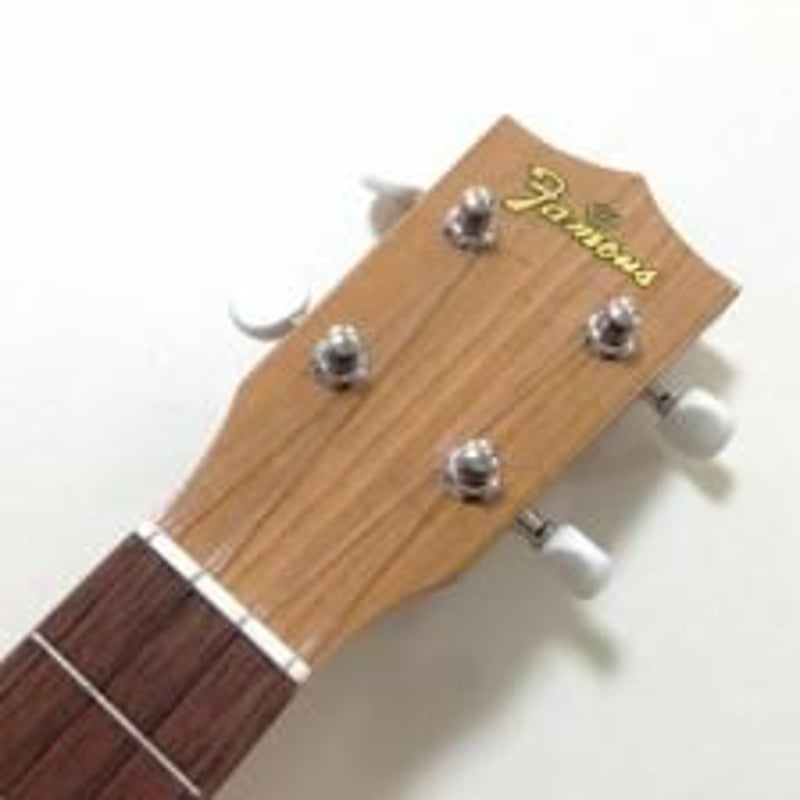Famous(フェイマス) FC-11G コンサートウクレレ アメリカンチェリー