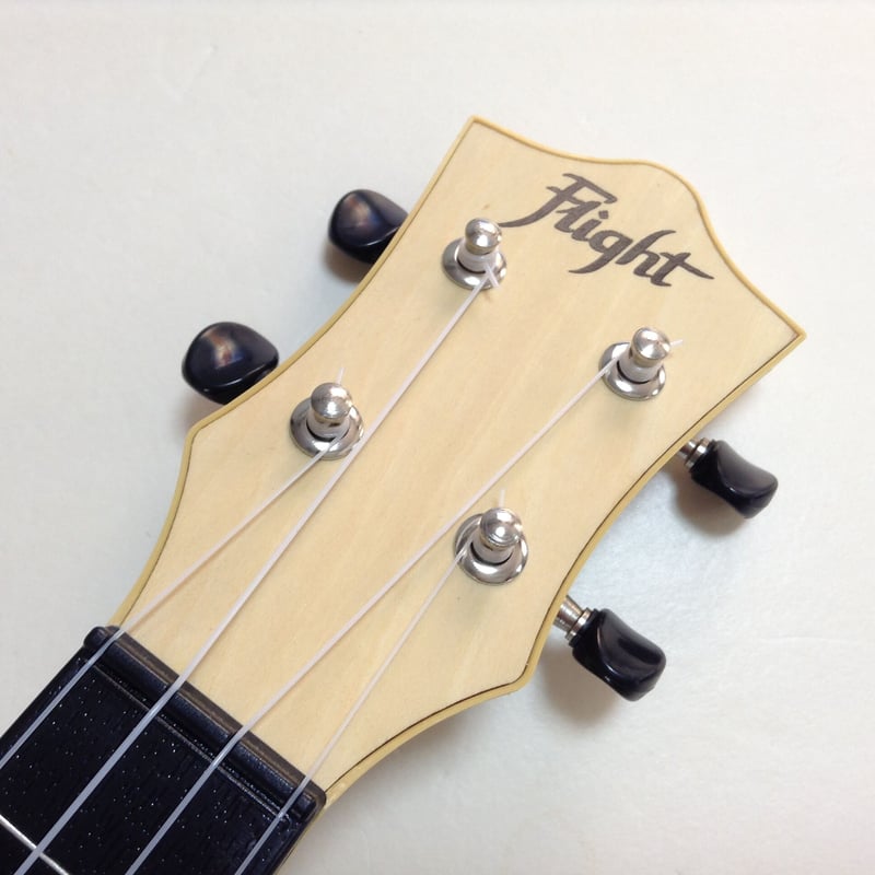 Flight TUS-35 NA ソプラノトラベルウクレレ ソフトケース付き