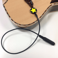 T-S-001 / ウクレレのサウンドを飛躍的にアップする専用ピックアップ【TAKECHIYO｜タケチヨ】