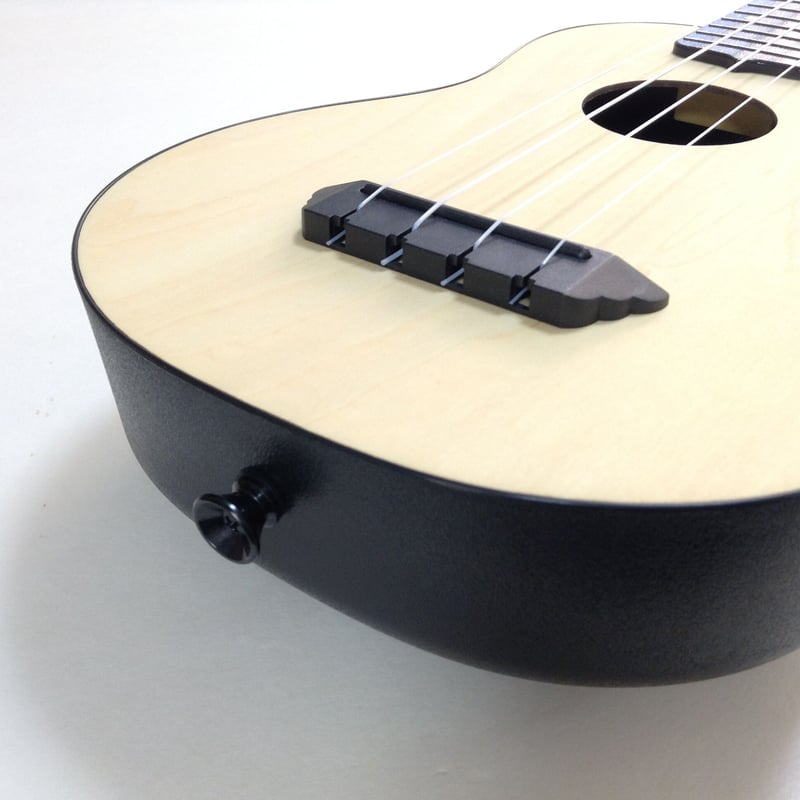 Flight TUS-35 NA ソプラノトラベルウクレレ ソフトケース付き