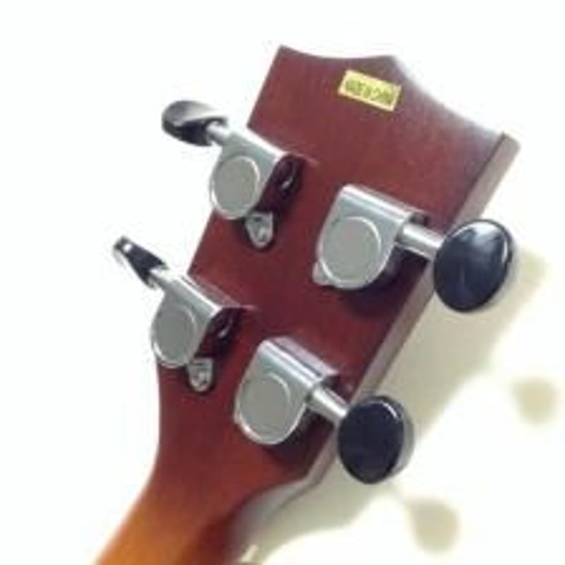 RepublicGuitarsリゾネーターウクレレ（カスタム）ケース付 KALA(カラ) KA-RES-BRS テナーウクレレ 軽量アルミニウムリゾネーター