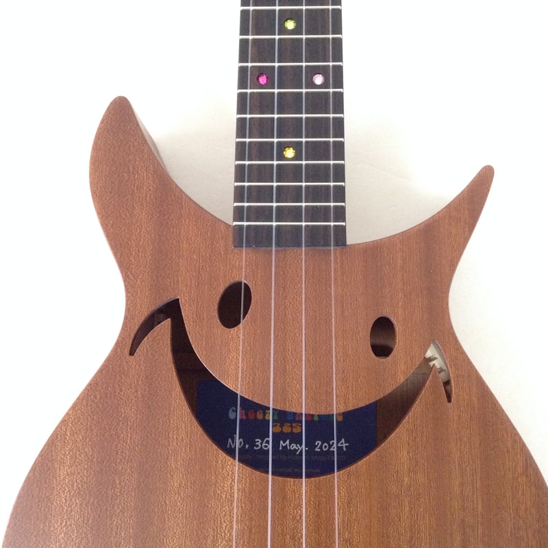 限定1本】Cheezy ukulele No.35 コンサート マホガニー単板