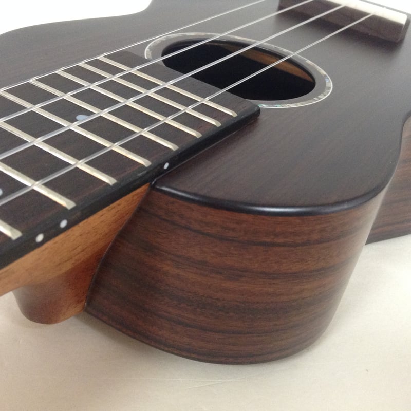 millar(ミラー) BR-210L-1 ソプラノロングウクレレ ボリビアンローズ