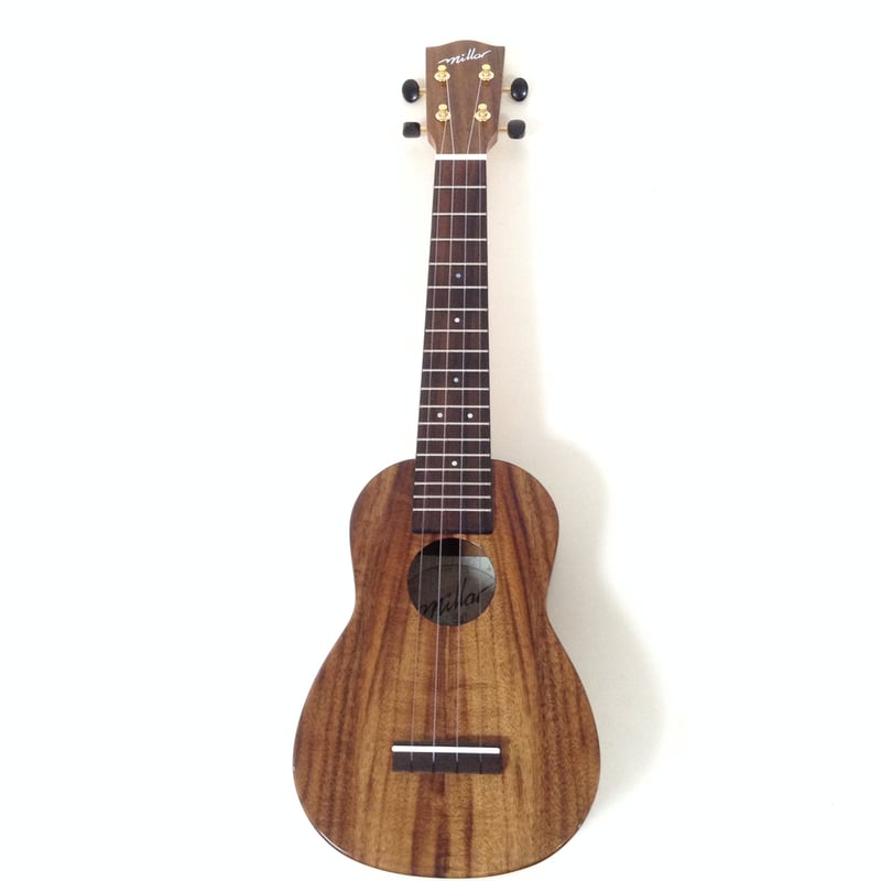 millar(ミラー) TA-210GL-1 ソプラノロングネックウクレレ アカシア単