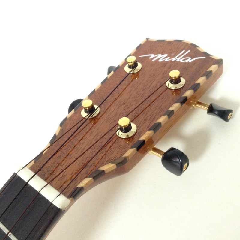 millar(ミラー) TM-240WG コンサートウクレレ マホガニー単板