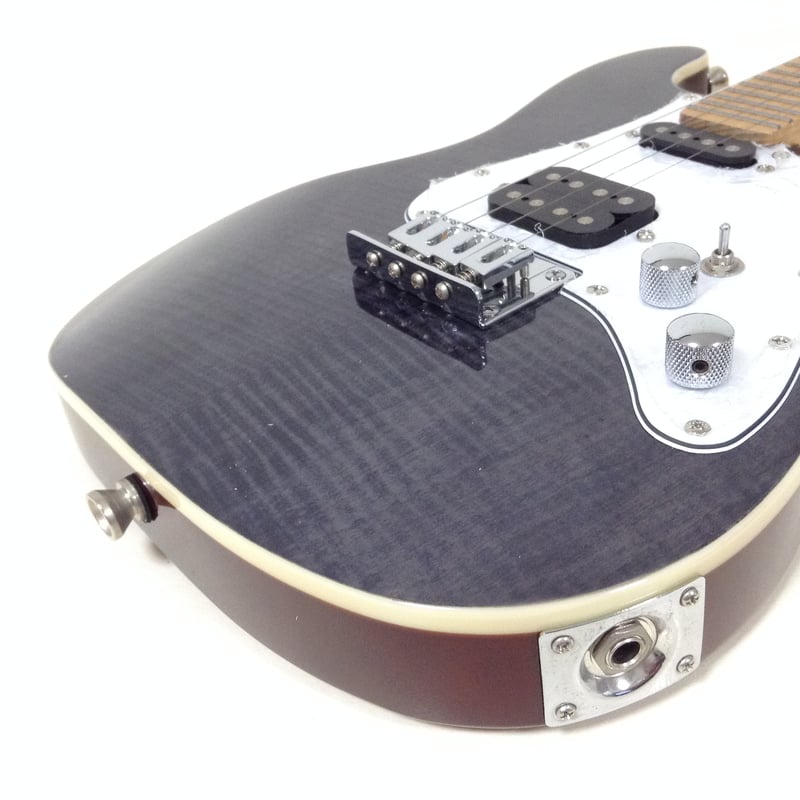 Flight Rock Series FUR-PF-TBK STタイプのギターをモチーフとし